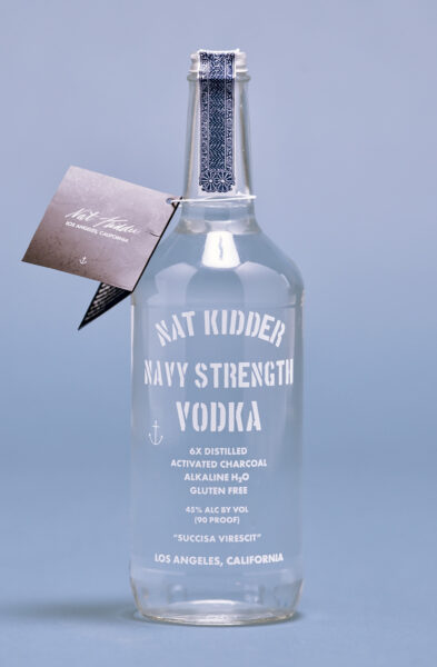 Navy Strength Vodka Nat Kidder Old 49 Distilling