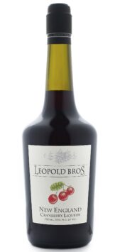 New England Cranberry Liqueur