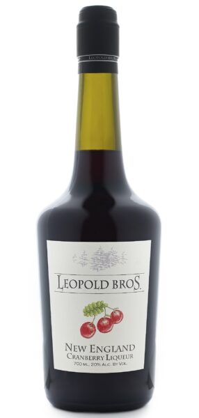 New England Cranberry Liqueur Leopold Bros