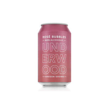Non-Alcoholic Rose Bubbles 'Oregon' [355ml CANS]