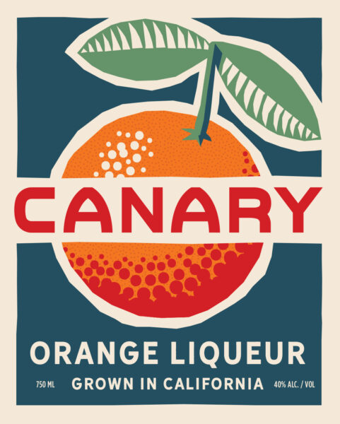 Orange Liqueur Canary