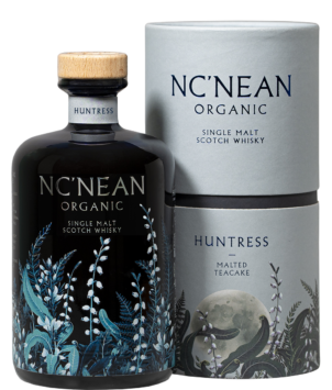 Organic Single Malt Scotch Whisky, 'Huntress - Malted Teacake'