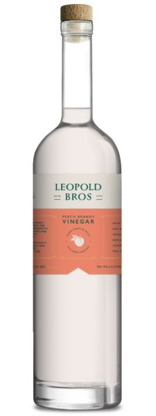 Peach Brandy Vinegar Leopold Bros