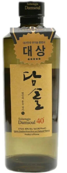 Pine Soju 40 Damsoul Solsongju