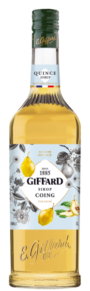 Quince Syrup NA Giffard