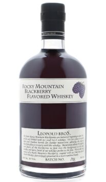 Rocky Mountain Blackberry Whiskey