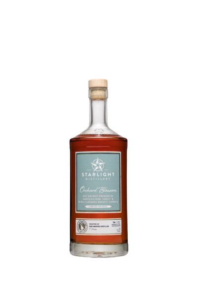 Rye Whiskey Orchard Blossom Starlight Distillery