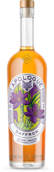 Saffron Liqueur Apologue