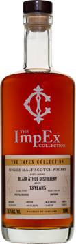 Single Malt Scotch Whisky, 'Blair Athol 13 Year, PX Barrique'