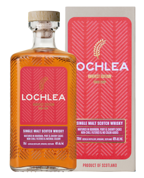 Single Malt Scotch Whisky Harvest Edition  3rd Crop Lochlea