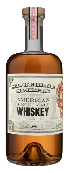 Single Malt Whiskey Lot 26 St George STRAPPED