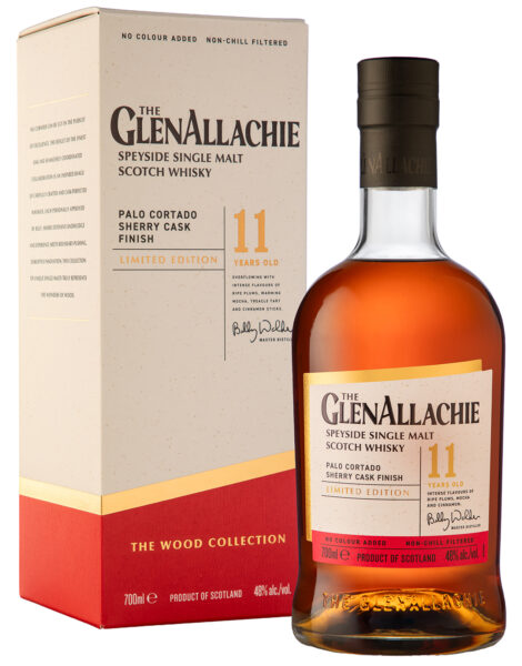 Single Malt Whisky 11 Year Palo Cortado Sherry Cask The GlenAllachie