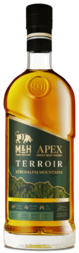 Single Malt Whisky, 'Apex - Jerusalem Mountains Terroir'