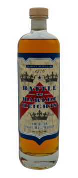 Single Malt Whisky, 'Battle of Harlem Heights'