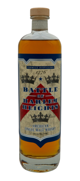 Single Malt Whisky Battle of Harlem Heights Tenmile Distillery
