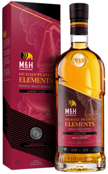 Single Malt Whisky, 'Elements, Heavily Peated Sherry Cask'