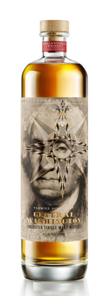 Single Malt Whisky General Washington Tenmile Distillery