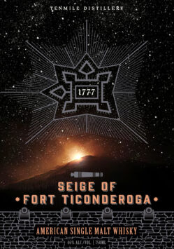 Single Malt Whisky, 'Siege of Fort Ticonderoga'