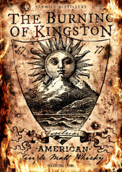 Single Malt Whisky, 'The Burning of Kingston'