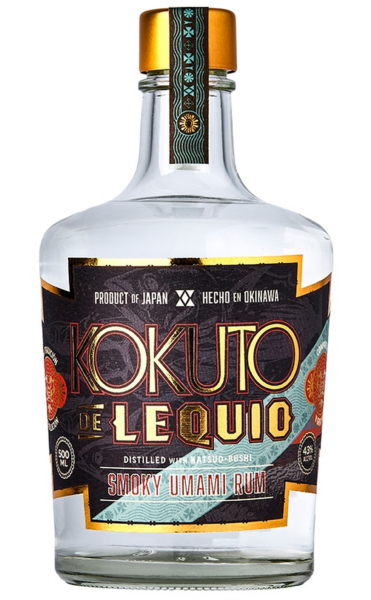 Smoky Umami Rum Kokuto De Lequio