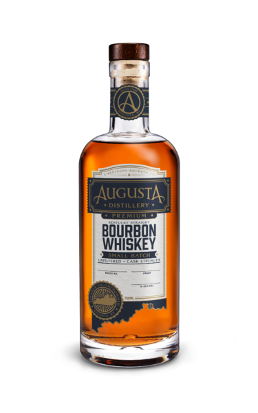 Straight Bourbon Whiskey Cask Strength Small Batch Augusta Distillery