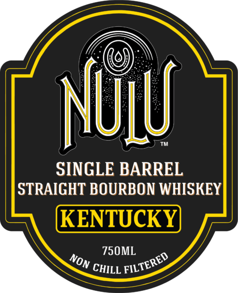 Straight Bourbon Whiskey Kentucky 7 YR KY64  Skurnik Selection NULU Whiskey
