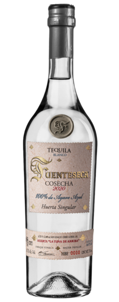 Tequila Blanco Cosecha 2020 Fuenteseca