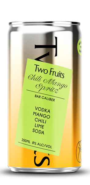 Two Fruits Chili Mango Spritz 250ml CANS Supergay Spirits