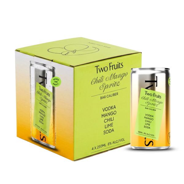 Two Fruits Chili Mango Spritz 250ml CANS Supergay Spirits