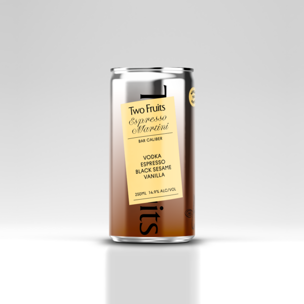 Two Fruits Espresso Martini 250ml CANS Supergay Spirits