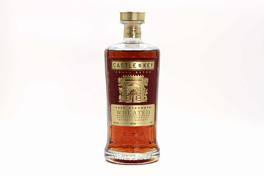 Wheated Bourbon Cask Strength 7yr Castle  Key