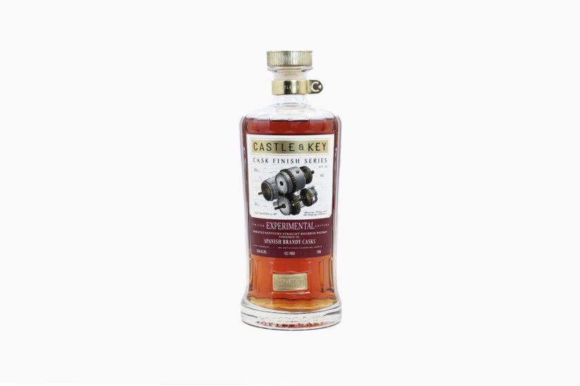 Wheated Bourbon Whiskey Experimental Cask Finish  Spanish Brandy Cask Castle  Key