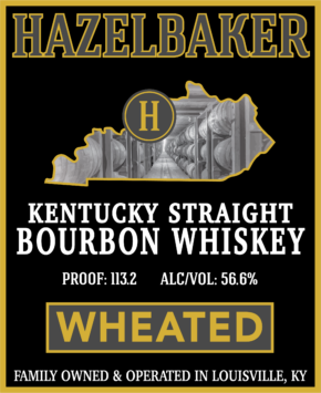 Wheated Bourbon Whiskey, Hazelbaker 6 Year, NULU Whiskey