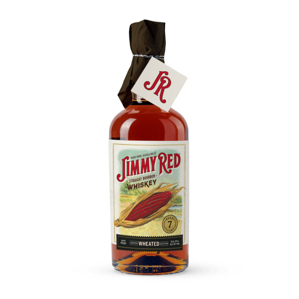 Wheated Bourbon Whiskey Jimmy Red High Wire Distilling