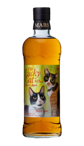 Whisky The Lucky Cat Choco and Luna Mars Whisky