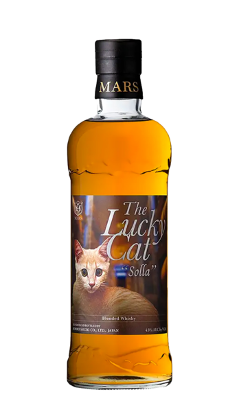 Whisky The Lucky Cat Solla Mars Whisky