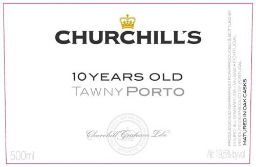 10-Year-Old Tawny Porto, Churchill's