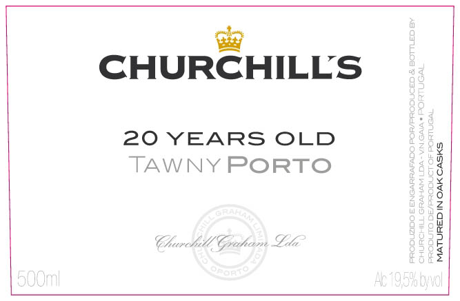 20-Year-Old Tawny Porto, Churchill's