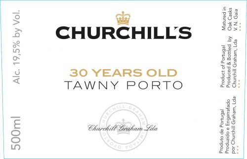 30-Year-Old Tawny Porto, Churchill's