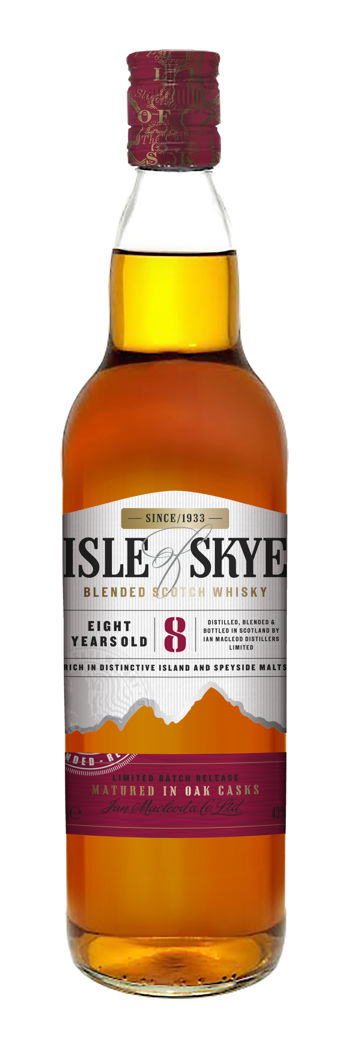8yr Scotch Whisky, Isle of Skye Skurnik Wines