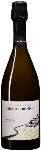 A Deux Pas Avize Blanc de Blancs Grand Cru Extra Brut Champagne GirardBonnet