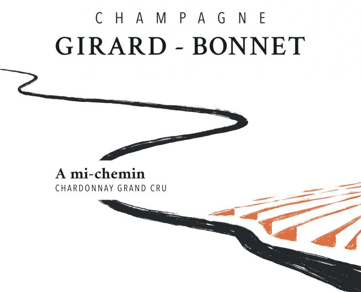 GirardBonnet A MiChemin Blanc de Blancs Extra Brut
