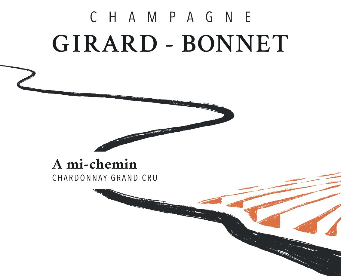 "A MiChemin" Blanc de Blancs Grand Cru Extra Brut, Champagne Girard