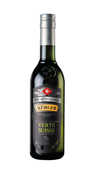 Absinthe Verte Suisse Kubler