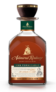 Admiral Rodney Rum 'HMS Formidable', St. Lucia Distillers