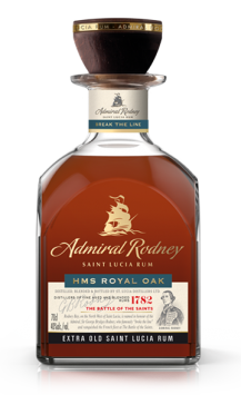 Admiral Rodney Rum 'HMS Royal Oak', St. Lucia Distillers