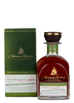 Admiral Rodney Rum 'Officer's Release #2 - Irish Whiskey Finish'