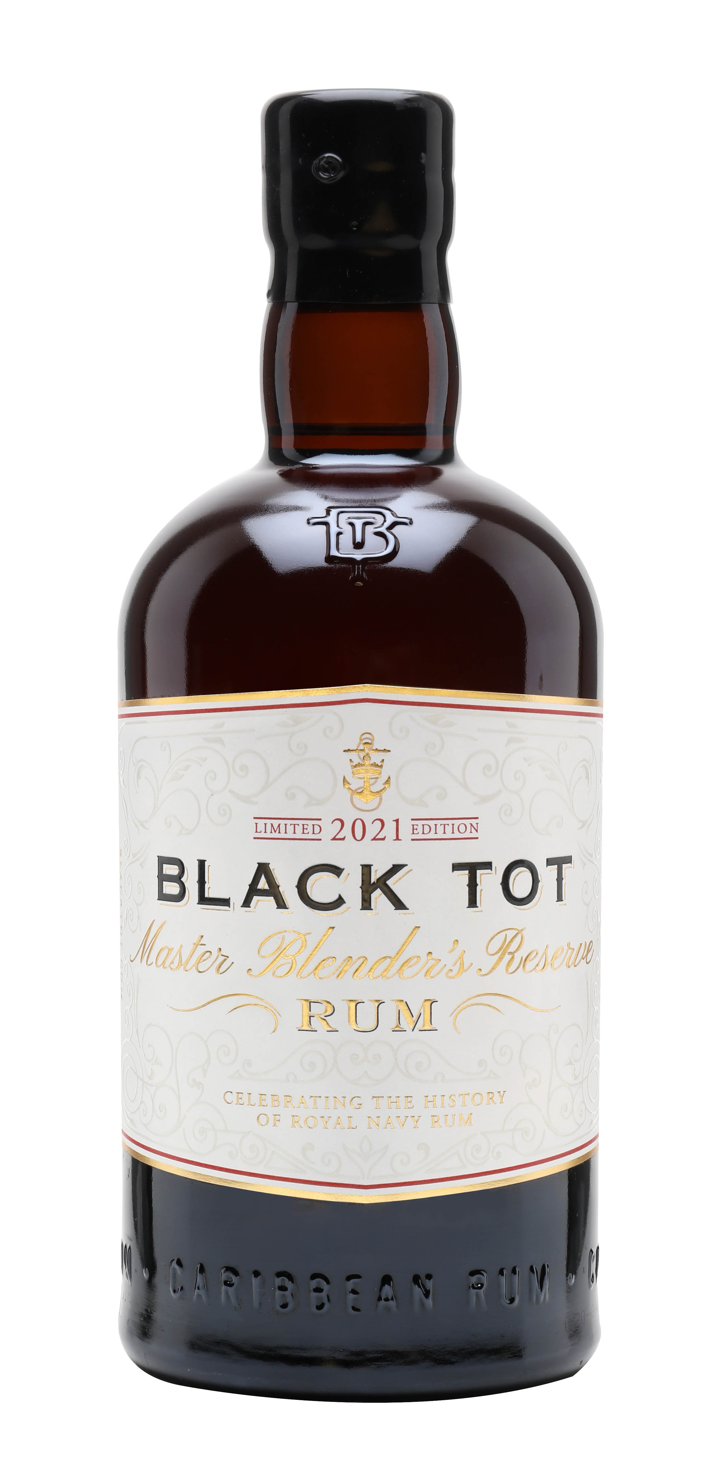 Aged Caribbean Rum, 'Master Blender's Reserve', Black Tot Skurnik