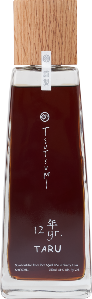 Aged Shochu Taru  12 Year Tsutsumi Shuzo