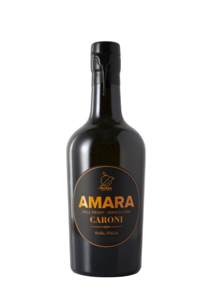 Amara Amaro Rosso di Sicilia  Caroni Cask